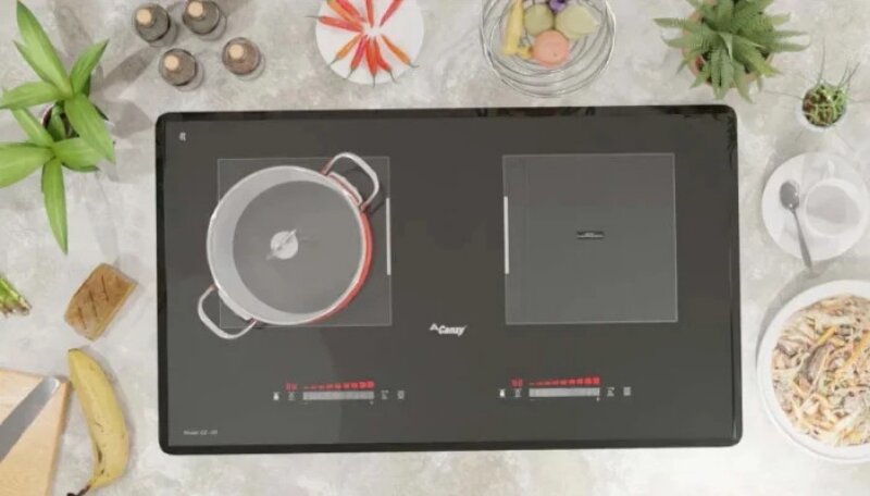 Bếp từ âm 2 vùng nấu Canzy CZ-87I