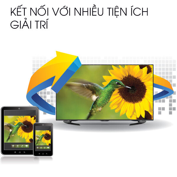 Smart Tivi Sharp 40 inch LC-40LE380X, Full HD