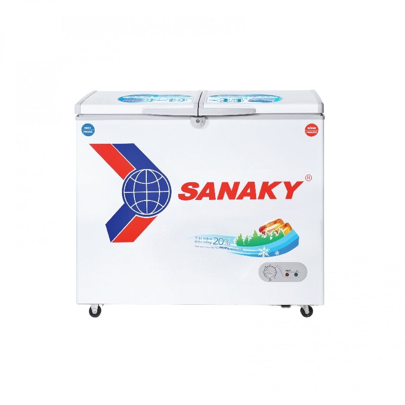 Tủ đông Sanaky 2 ngăn 220 lít VH-2299W1