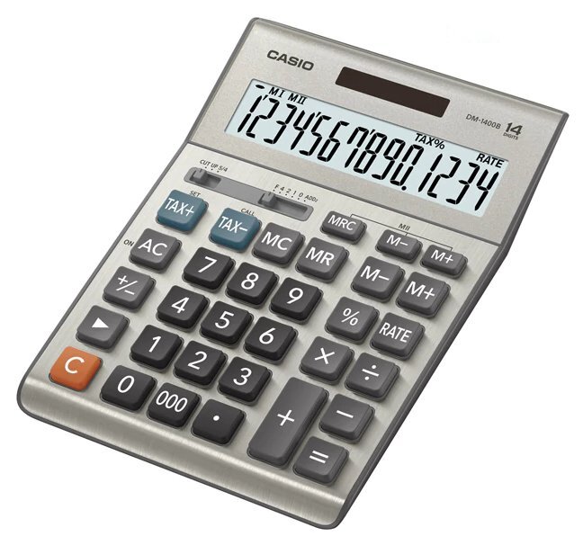 Máy tính Casio DM-1400B Máy tính Casio DM-1400B