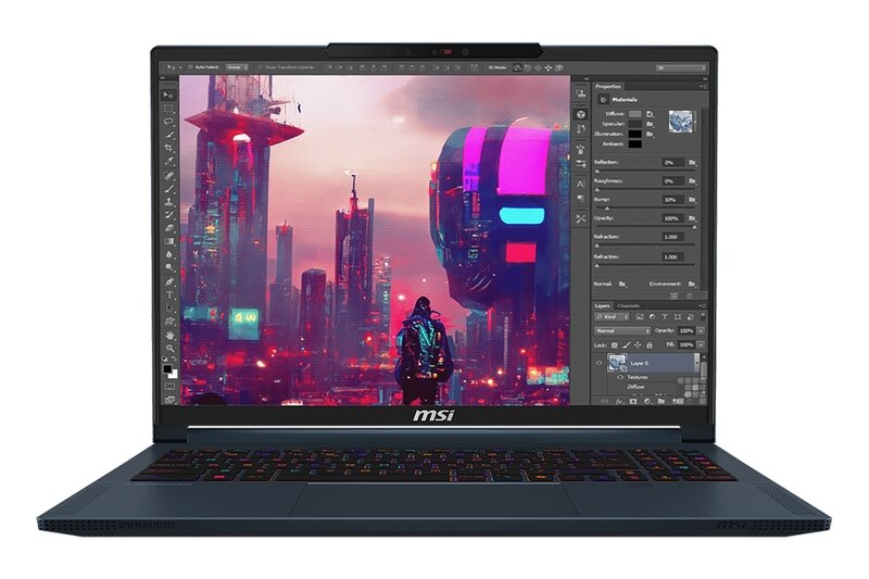 MSI Gaming Stealth 16 AI Studio A1V ảnh 7