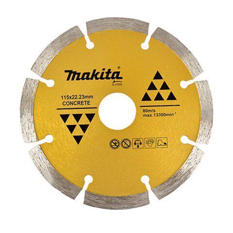 Lưỡi cắt kim cương 115mm Makita D-37552