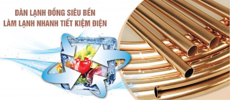 Tủ đông Sumikura 3 cánh 1800 lít SKFG-180HZ3