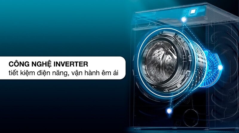 Máy giặt LG Inverter 10 kg FV1410S4M1