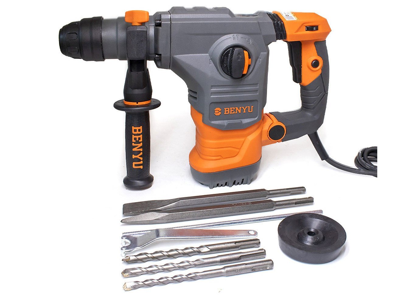 Phụ kiện của máy khoan búa Máy khoan bê tông