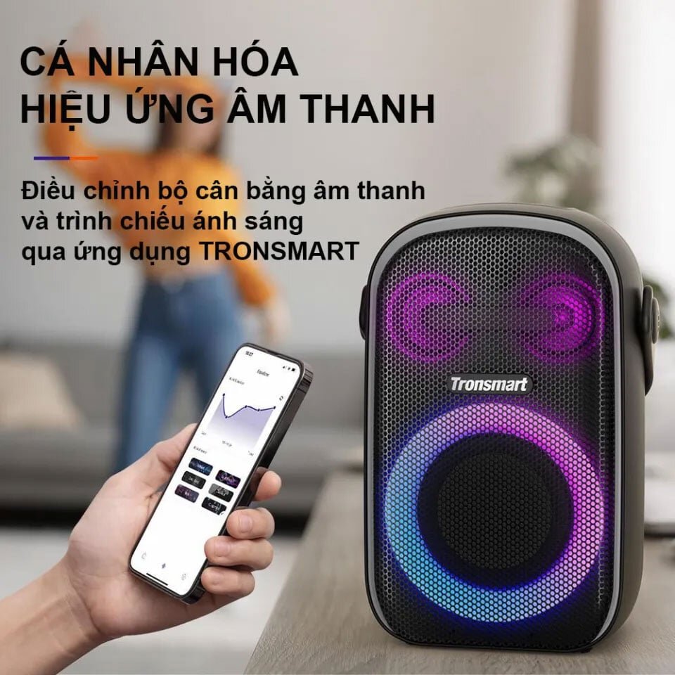 Loa Bluetooth Tronsmart Halo 110 60W