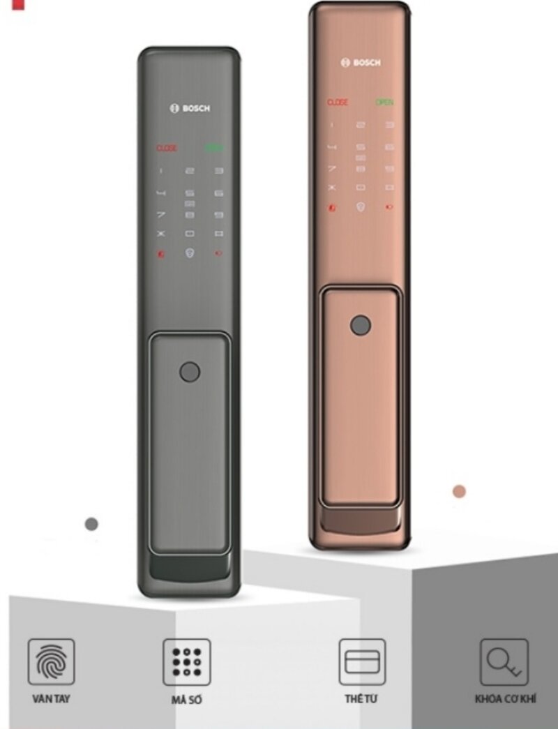 Khóa điện tử Bosch FU750