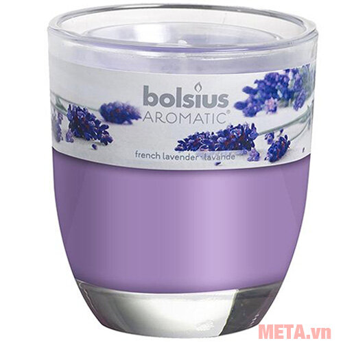 Ly nến thơm Bolsius 295g Ly nến thơm Bolsius 295g