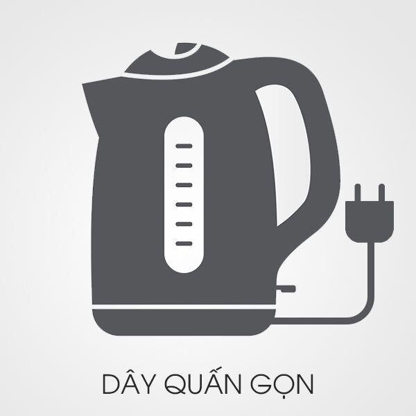 Bình siêu tốc 1.8L Sharp EKJ-18VP-PK Bình siêu tốc 1.8L Sharp EKJ-18VP-PK