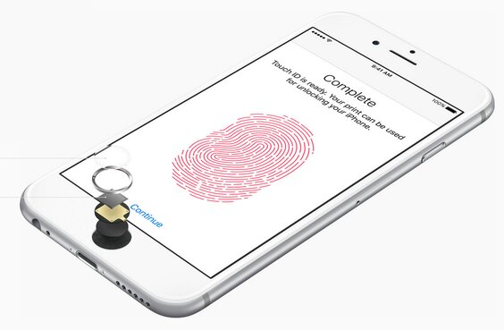 iPhone 6s Plus Touch ID