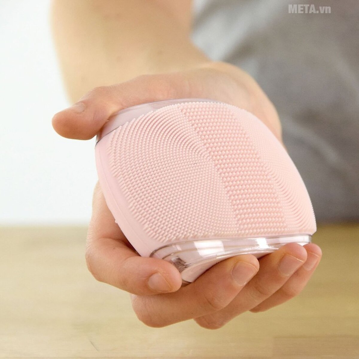 Máy rửa mặt và Body USA Silicone HoMedics BDY-300