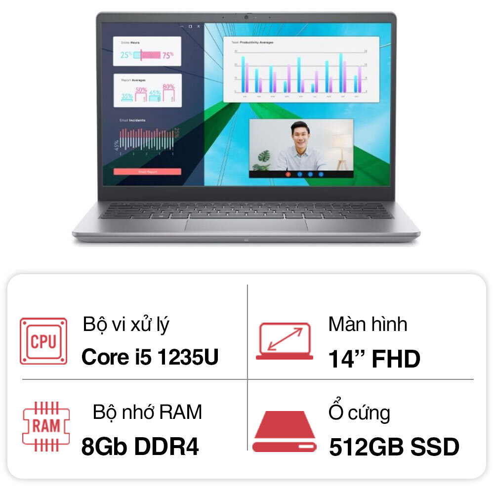 Laptop Dell Vostro V3420 V4I5702W1