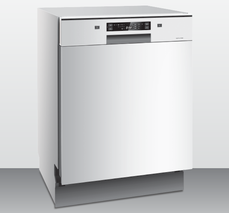 Máy rửa bát âm tủ Malloca 14 bộ WQP12-J7309E