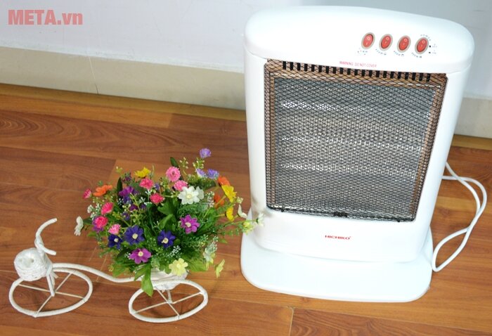 Quạt sưởi điện 3 bóng Halogen Hichiko HC-1205A