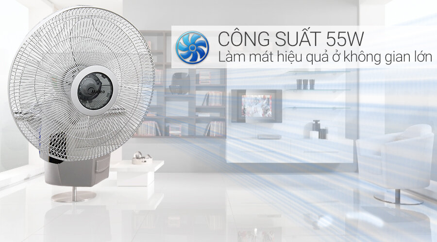 Quạt treo Midea FW40 7JR