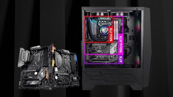 Vỏ case MSI MAG Forge 100R (Ảnh 4)