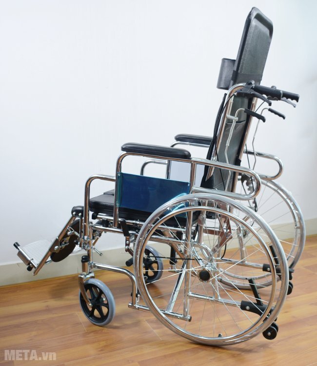 Xe lăn đa năng Lucass X7 (~X7A) - Xe lăn có bô, ngả và tay phanh