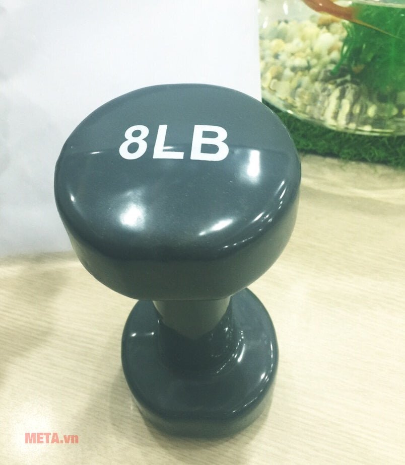 Tạ tay thép bọc cao su XD-01 4kg màu xanh Tạ tay thép bọc cao su XD-01 4kg màu xanh