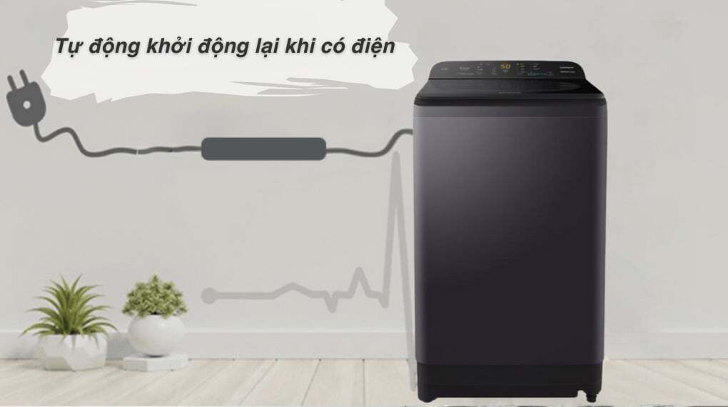 Panasonic NA-F110A9BRV tích hợp nhiều tính năng, tiện ích thông minh trong đó có khả năng tự khởi động lại khi có điện Panasonic NA-F110A9BRV tích hợp nhiều tính năng, tiện ích thông minh trong đó có khả năng tự khởi động lại khi có điện