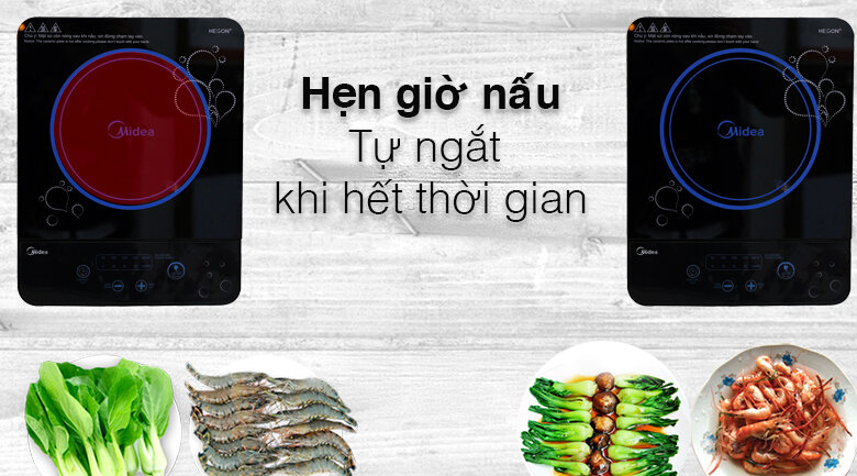 Bếp hồng ngoại Midea MIR-B2015DD Bếp hồng ngoại Midea MIR-B2015DD