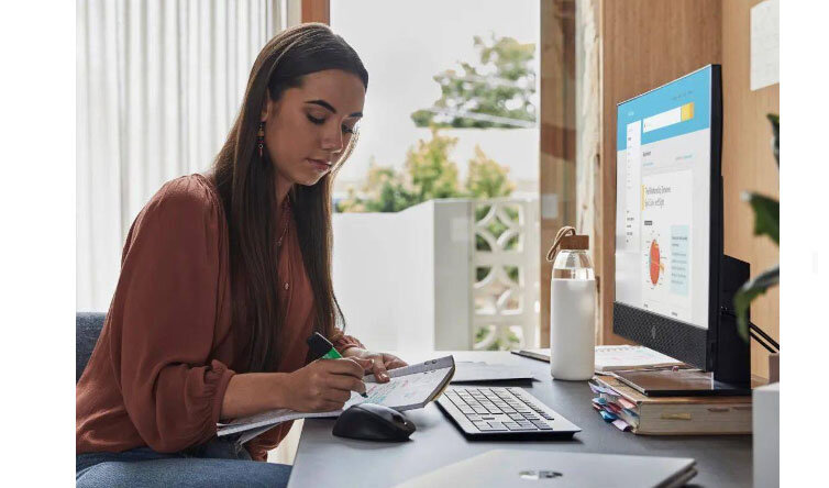 Máy tính All in one HP HP ProOne 440 G9 6M3X8PA Touchscreen