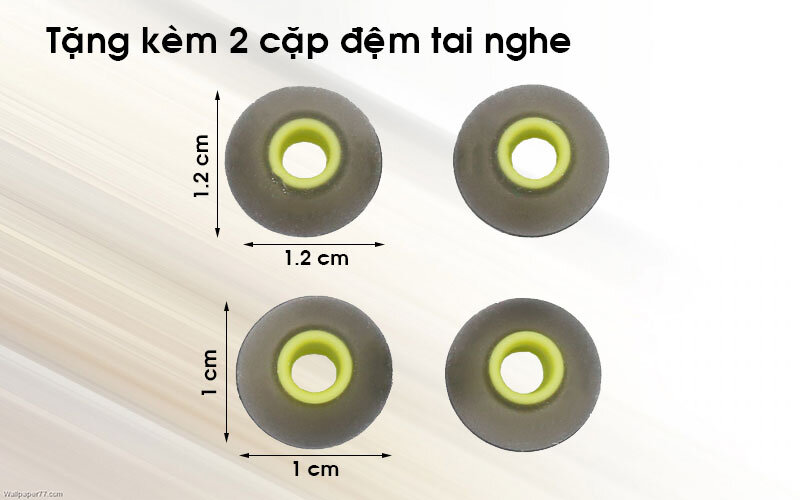 Tai nghe nhét trong Awei ES979 Vi Tai nghe nhét trong Awei ES979 Vi