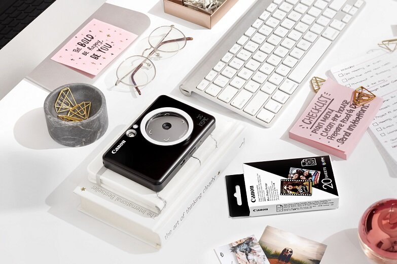 Máy ảnh Canon in liền iNSPiC [S] ZV-123A (Đen) -3