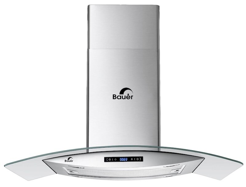 Máy hút mùi Bauer BIS 90TS: Giải pháp hiệu quả cho không gian bếp trong lành