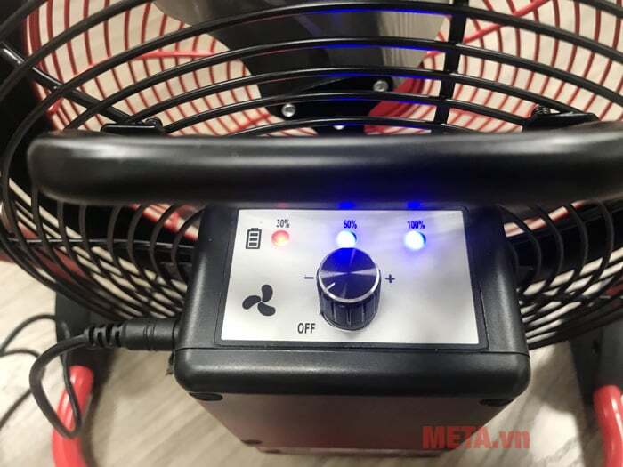 Quạt tích điện Tiross TS9171 Quạt tích điện Tiross TS9171