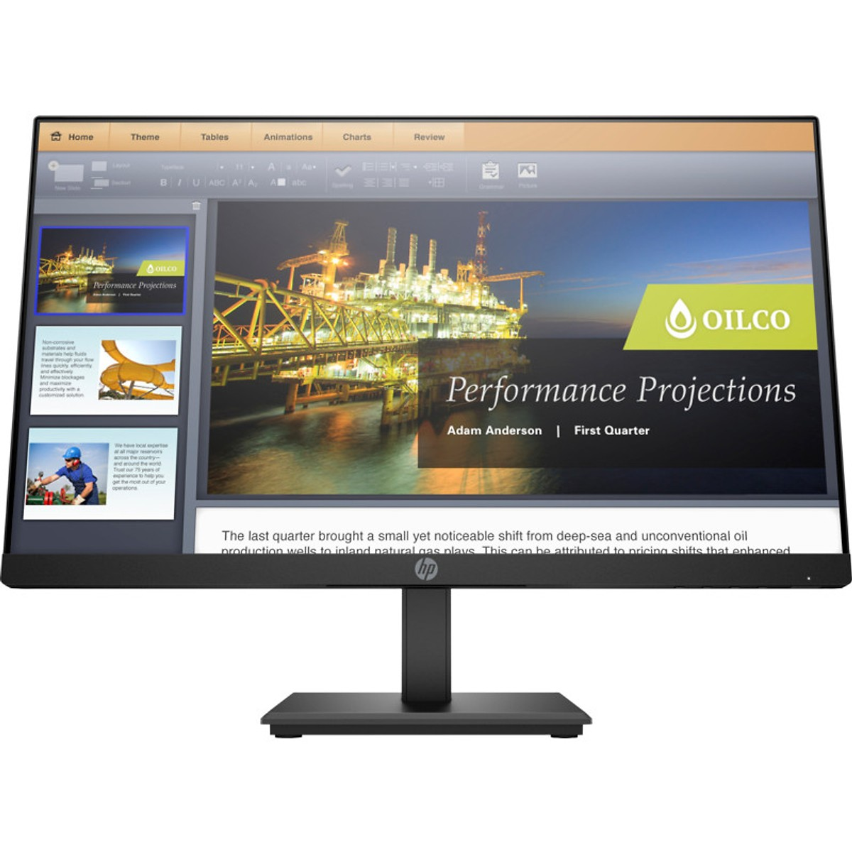 Màn hình HP P224 21.5Inch 5QG34AA Màn hình HP P224 21.5Inch 5QG34AA