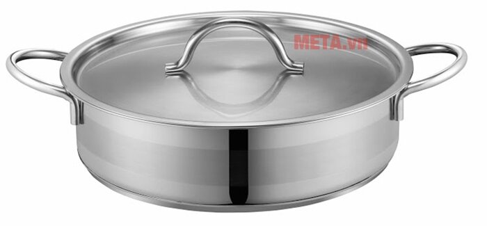 Bộ 4 nồi Inox PoongNyun LCP-8PSET (8 món)