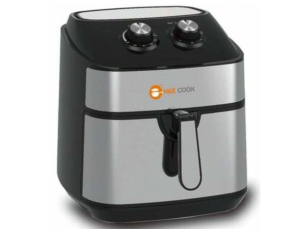 Hình ảnh nồi chiên không dầu H&E Cook HE-AF792M-ST Hình ảnh nồi chiên không dầu H&E Cook HE-AF792M-ST