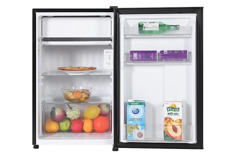 Tủ lạnh Aqua 90 lít AQR-D100FA(BS) Tủ lạnh Aqua 90 lít AQR-D100FA(BS)