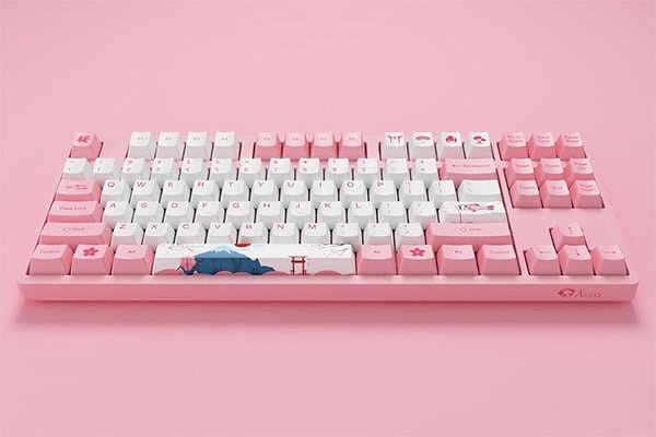 Keycap theo chủ đề Nhật Bản Bàn phím cơ AKKO 3087 RF World Tour Tokyo