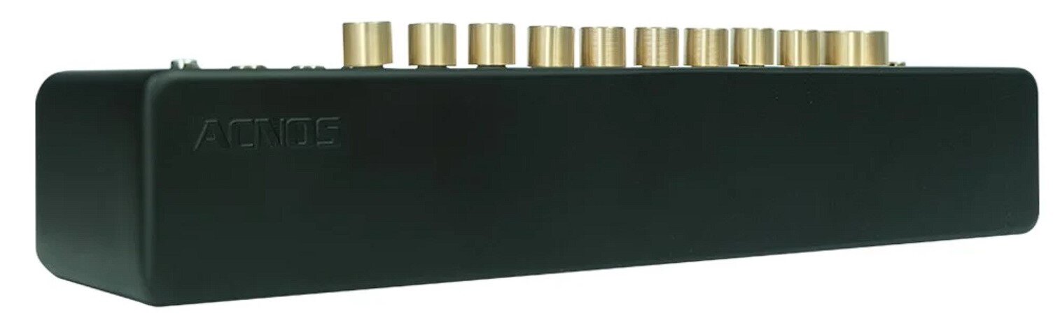 Vang số chỉnh cơ Acnos Mi30S - Kèm 02 Micro không dây - Màu đen