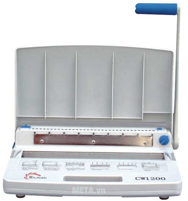 Máy đóng sách Silicon BM-CW1200 Máy đóng sách Silicon BM-CW1200