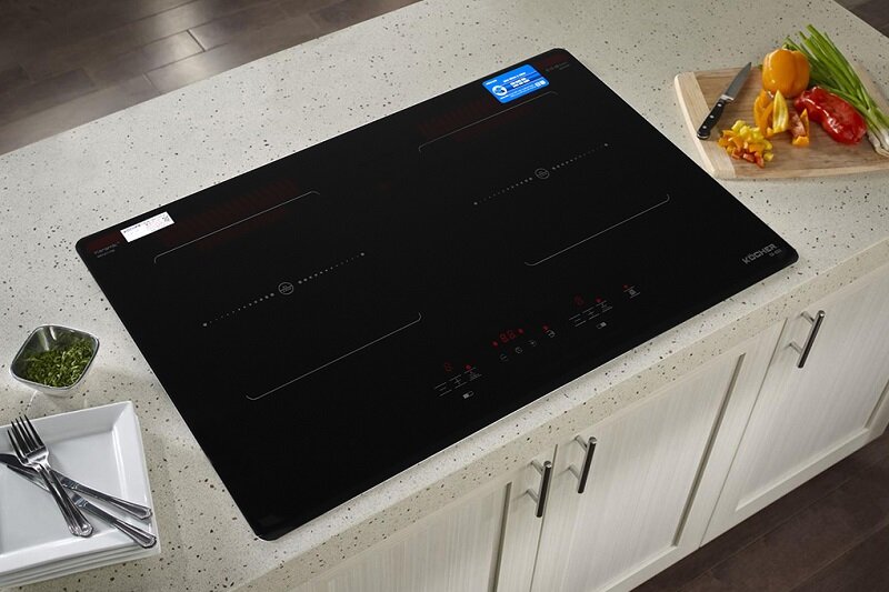 Bếp từ âm 2 vùng nấu Kocher DI-633