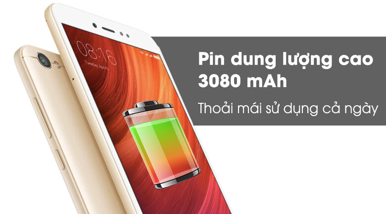 Điện thoại Xiaomi Redmi Note 5A Prime Điện thoại Xiaomi Redmi Note 5A Prime