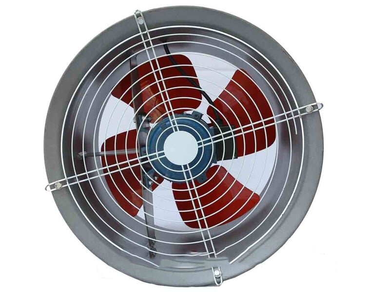 Quạt thông gió Hawinco DFG 30 có sải cánh 300mm Quạt thông gió