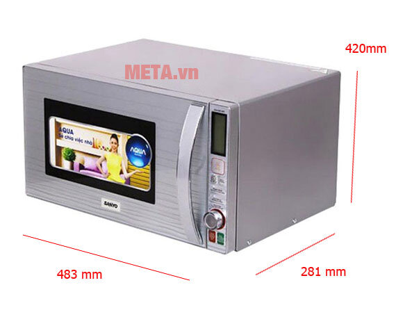 Lò vi sóng Aqua AEM-G5814ST (25 lít)