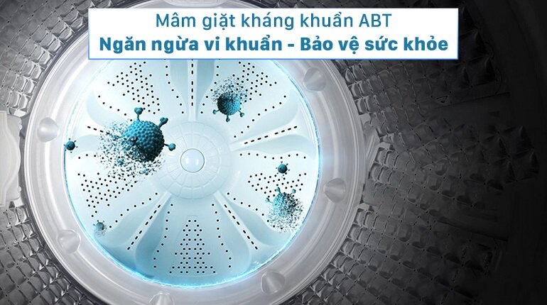 Máy giặt Aqua AQW-FR88GT.BK -  8.8 kg