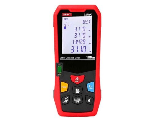 Máy đo khoảng cách UNI-T LM100 Máy đo khoảng cách UNI-T LM100
