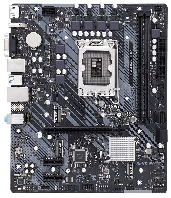 Mainboard ASROCK B660M-HDV (ảnh 2)