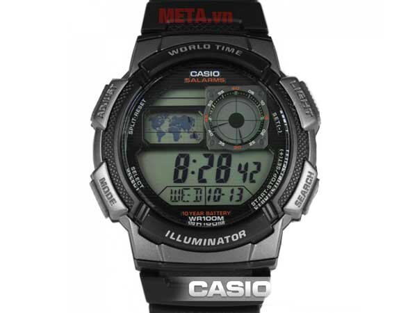Đồng hồ Casio AE-1000W-1BVDF Đồng hồ Casio AE-1000W-1BVDF