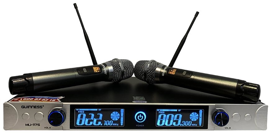 Micro không dây Guinness MU-117S
