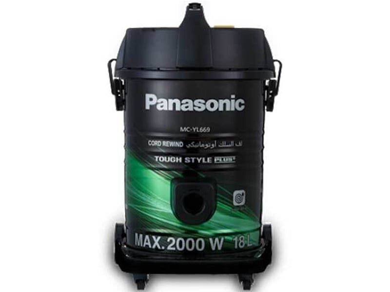 Hình ảnh máy hút bụi công nghiệp Panasonic MC-YL669GN49 Máy hút bụi công nghiệp