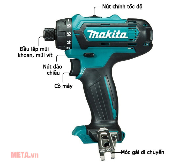 Máy khoan pin Makita