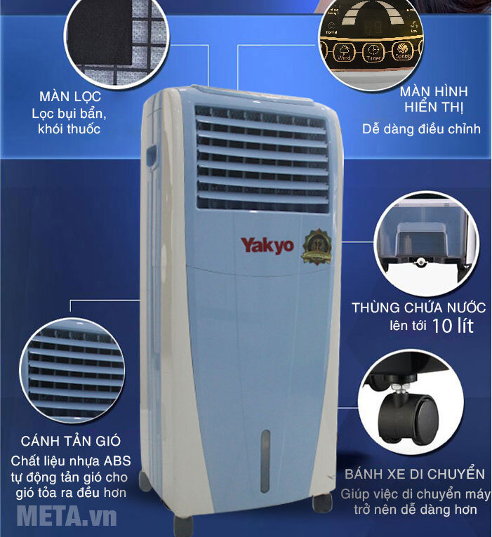 Máy làm mát Yakyo TP 125