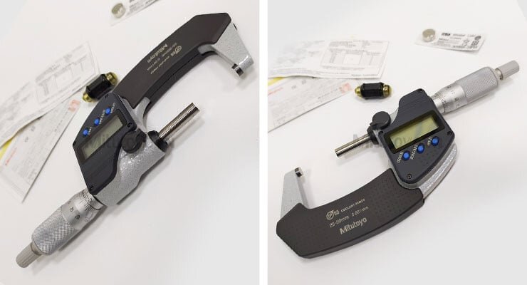 Mitutoyo 293-241-30 đo đường kính ngoài chuẩn xác Mitutoyo 293-241-30
