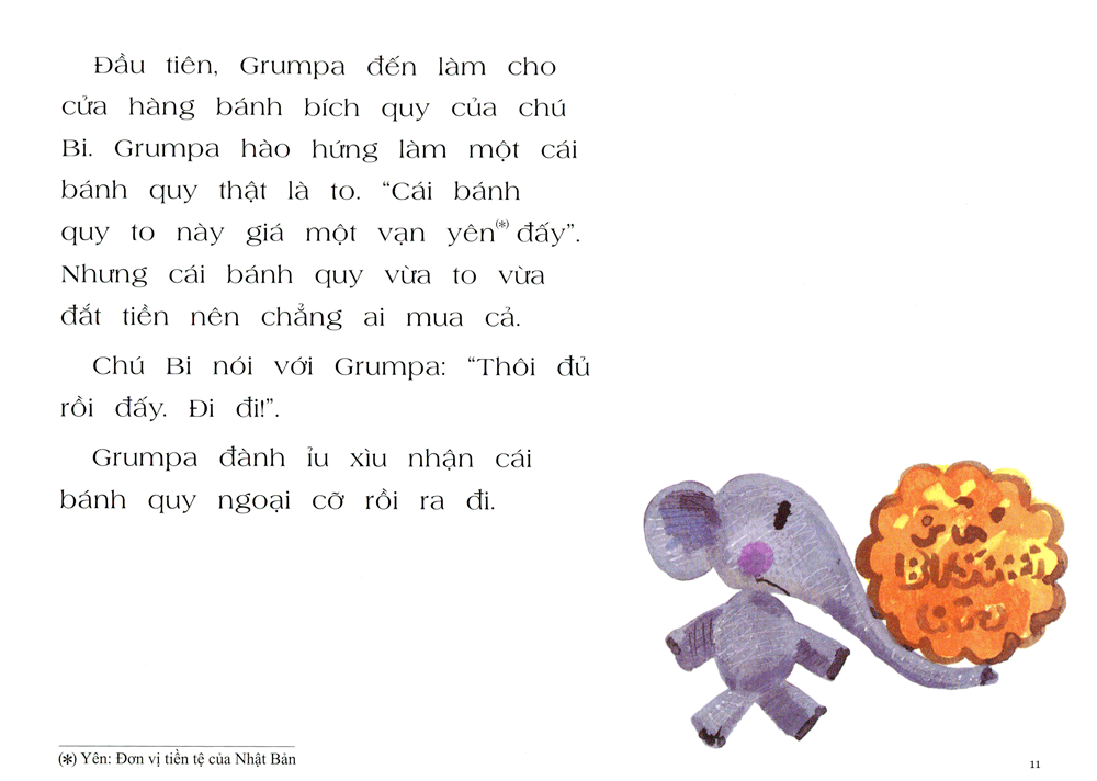  Trường mẫu giáo của chú voi Grumpa